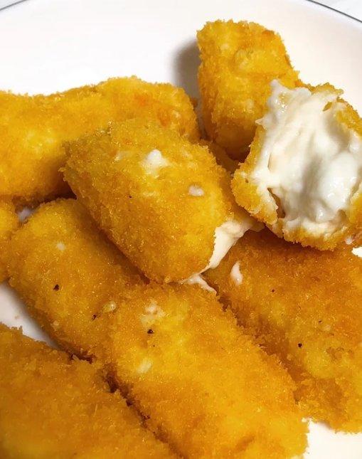 太棒啦！1个方子，做出2道口味一流的甜品！——椰奶小方&炸鲜奶