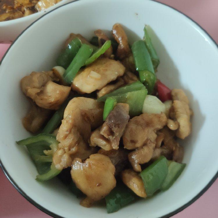 爆炒鸡腿肉🍗生炒鸡
