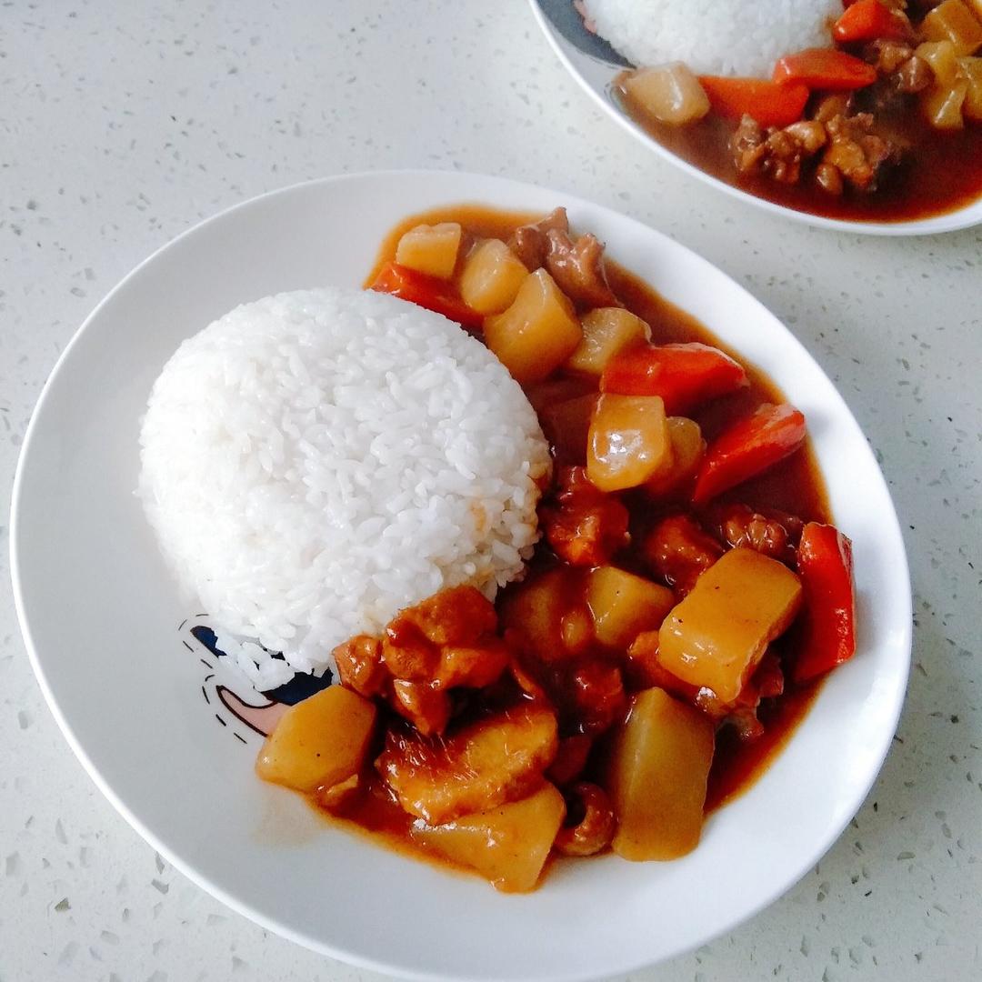 咖喱鸡肉（零失败超详细版）