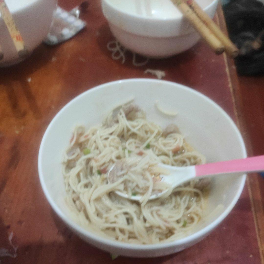 番茄肉丝面