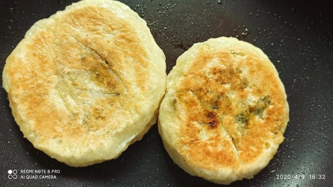 超柔软发面胡萝卜鸡蛋馅饼（凉了也不硬）
