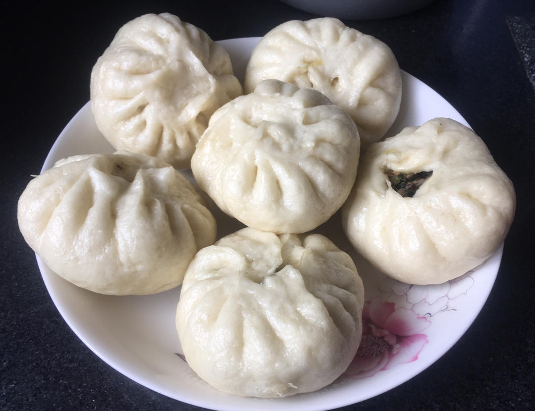 香菇青菜包