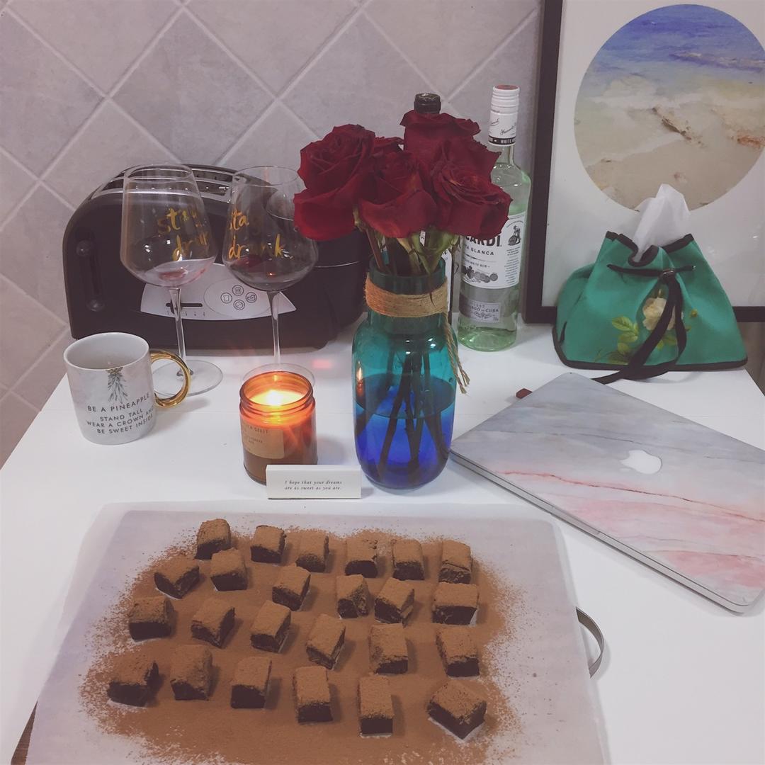 这个生巧克力的方子，简单简单最简单