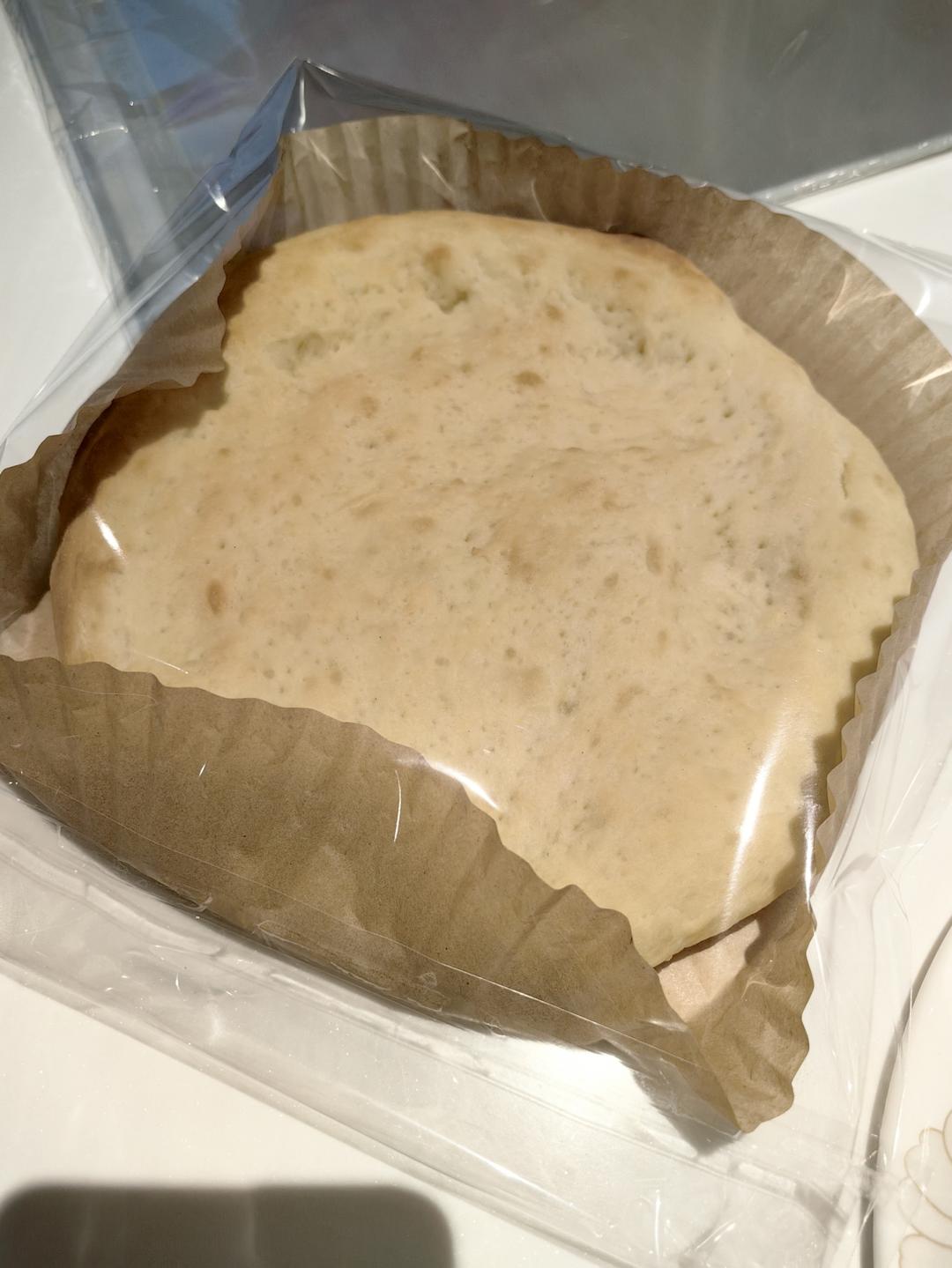 10个8英寸披萨的材料配方