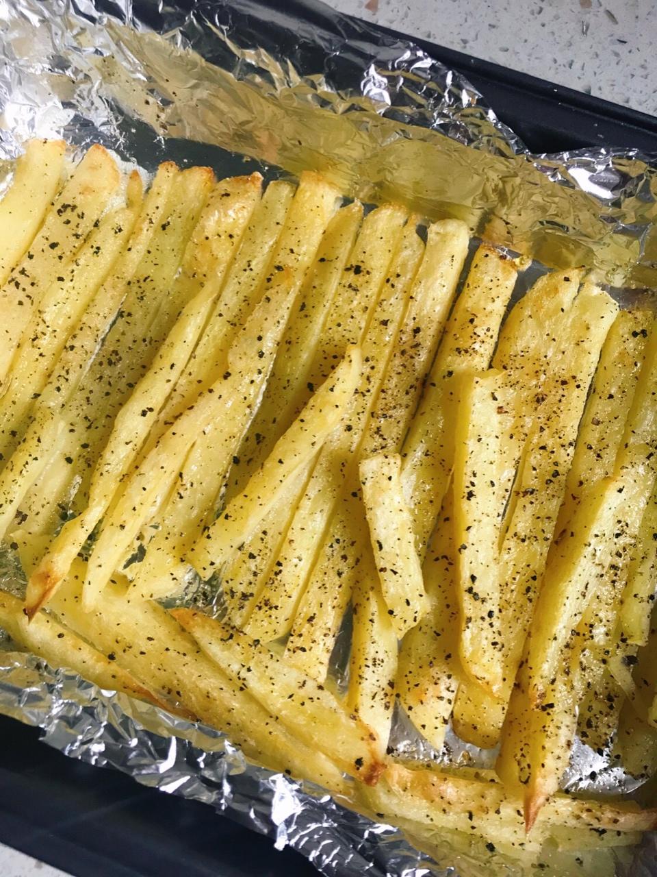 烤箱版薯条