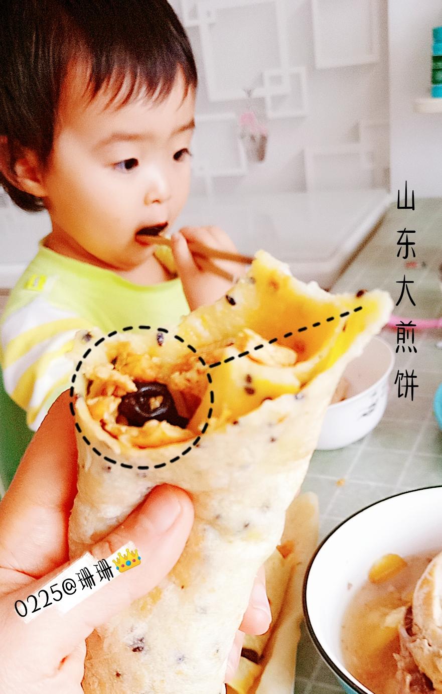 一口爱上的山东大煎饼💗——改良创新版✨