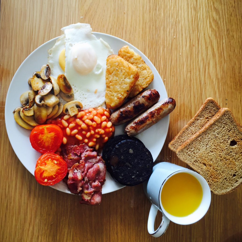 英式早餐 Full English Breakfast