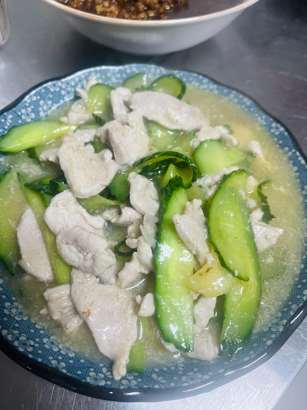 滑溜里脊#滑熘里脊（最简单的做法，吃出小时候的味道）