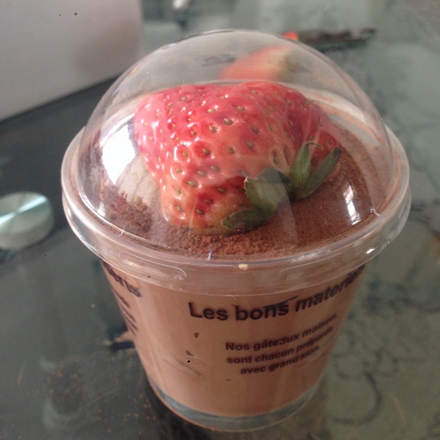 巧克力方形慕斯蛋糕