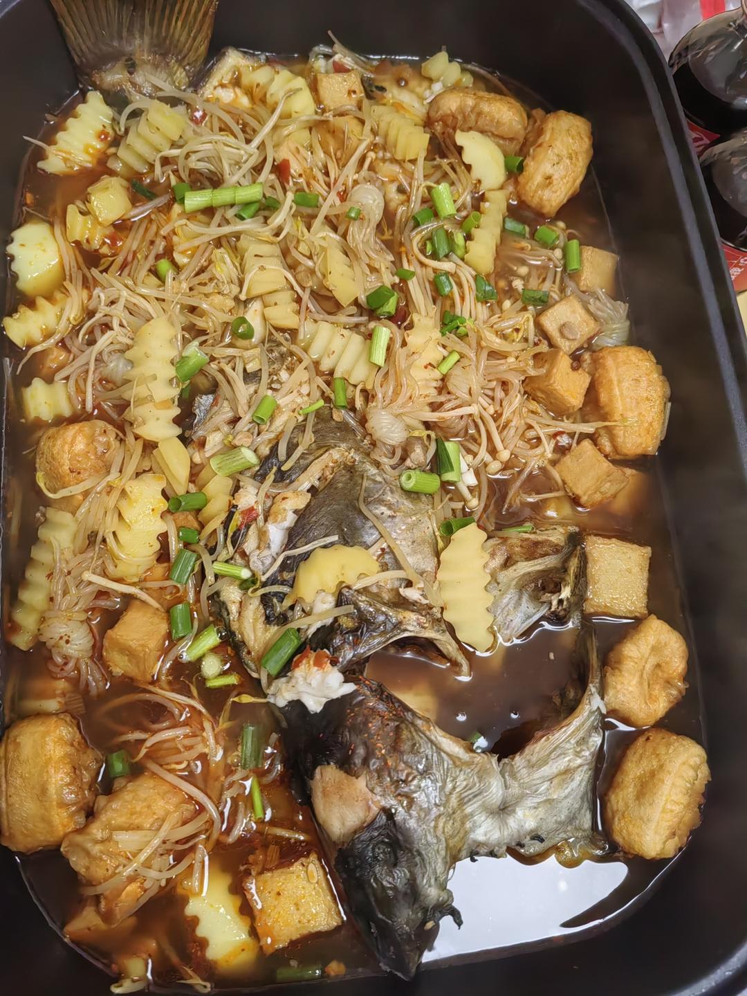 【烤箱版】自制烤鱼