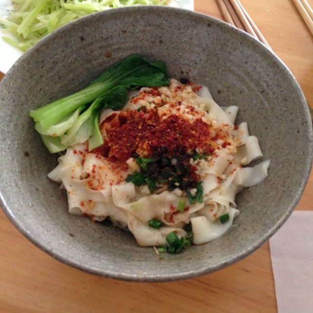 油泼面
