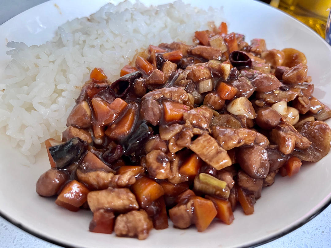 宫保鸡丁！最正宗最讲究的做法！