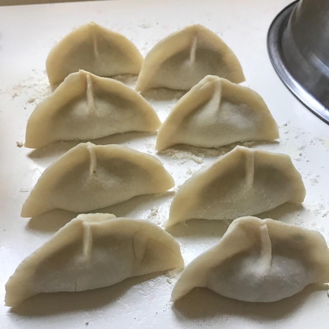 堂妈教你做辣椒鲜肉饺子