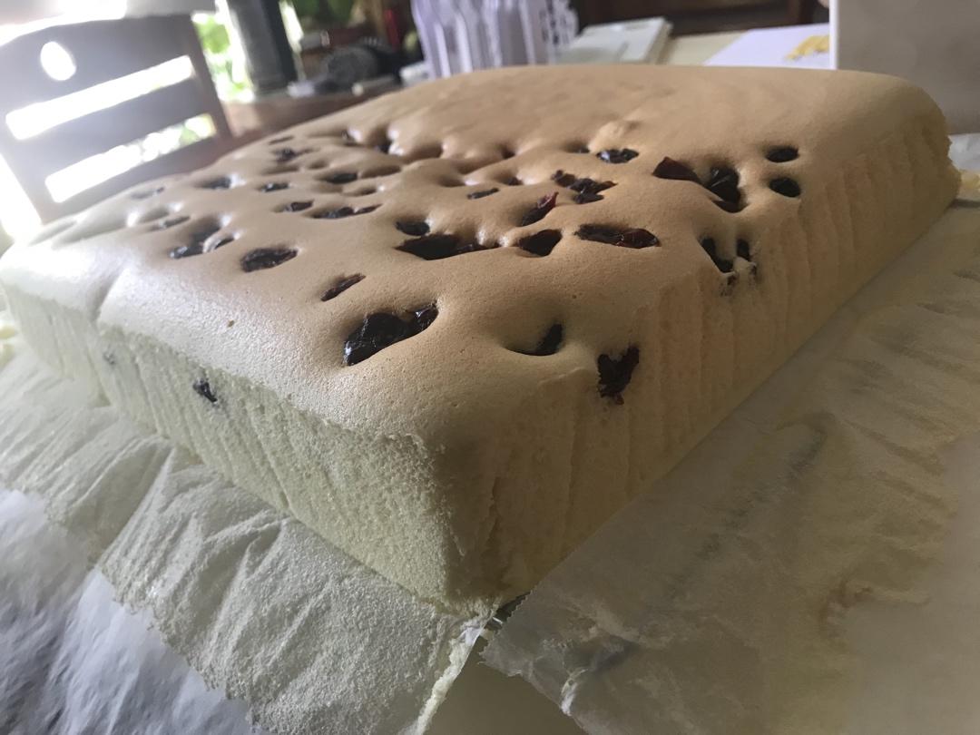 古早味蛋糕......烫面水浴法（28*28）