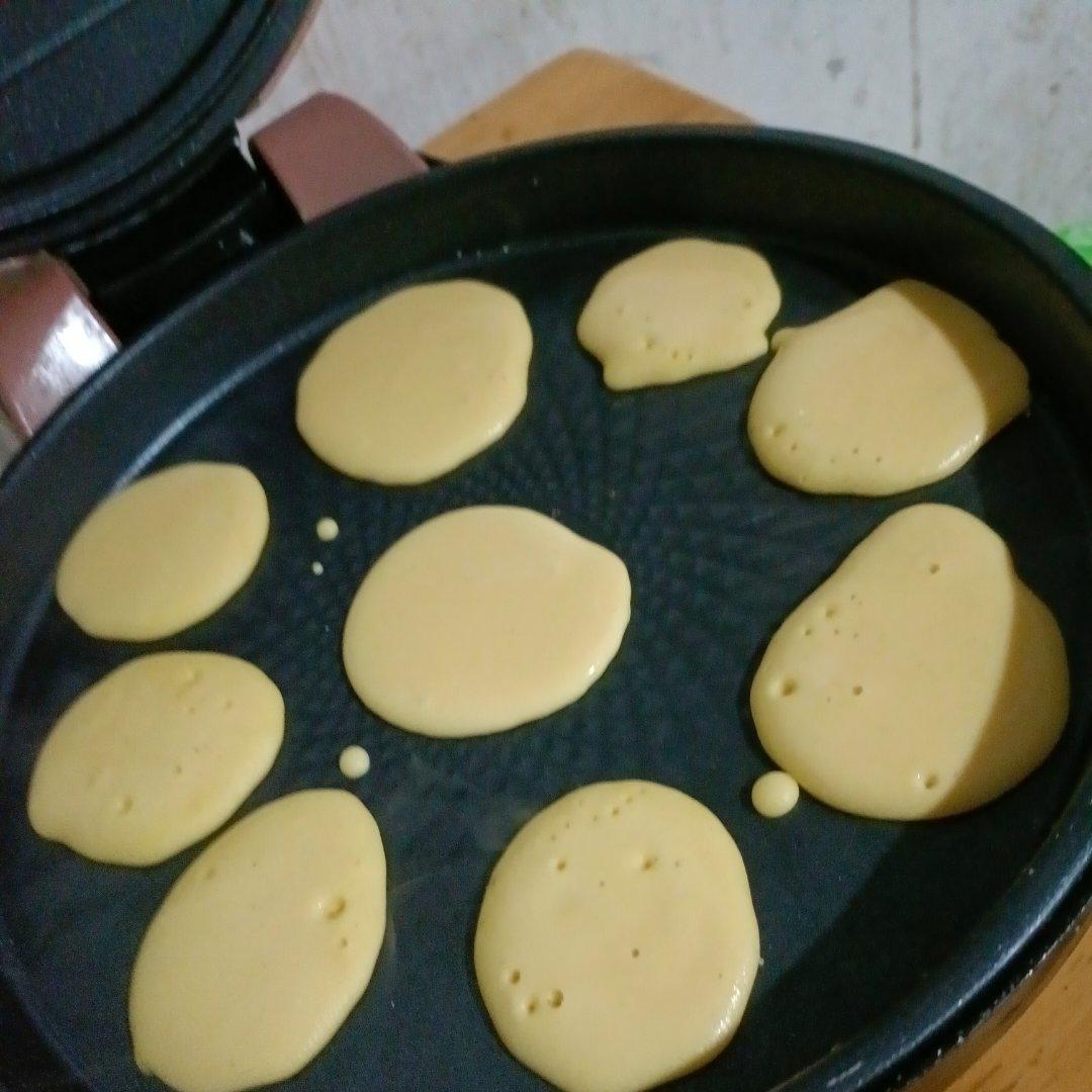 玉米松饼（发酵版本）