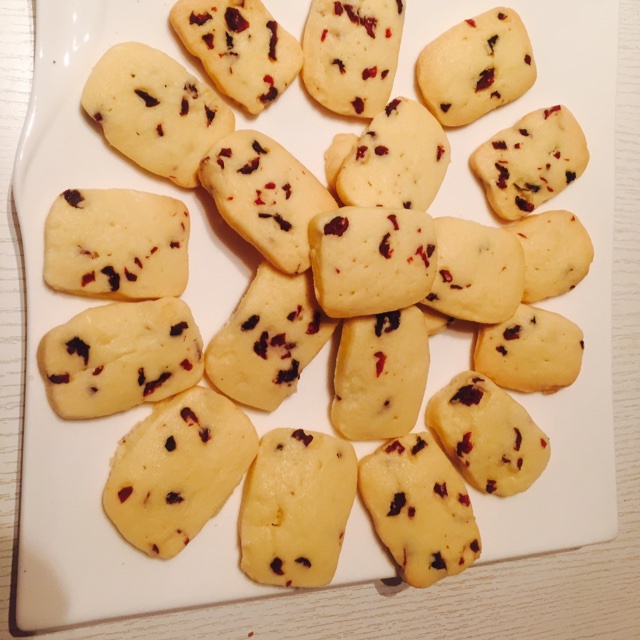 蔓越莓饼干