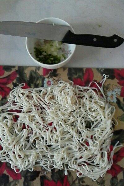 姥姥的爽口凉面！（干拌挂面）