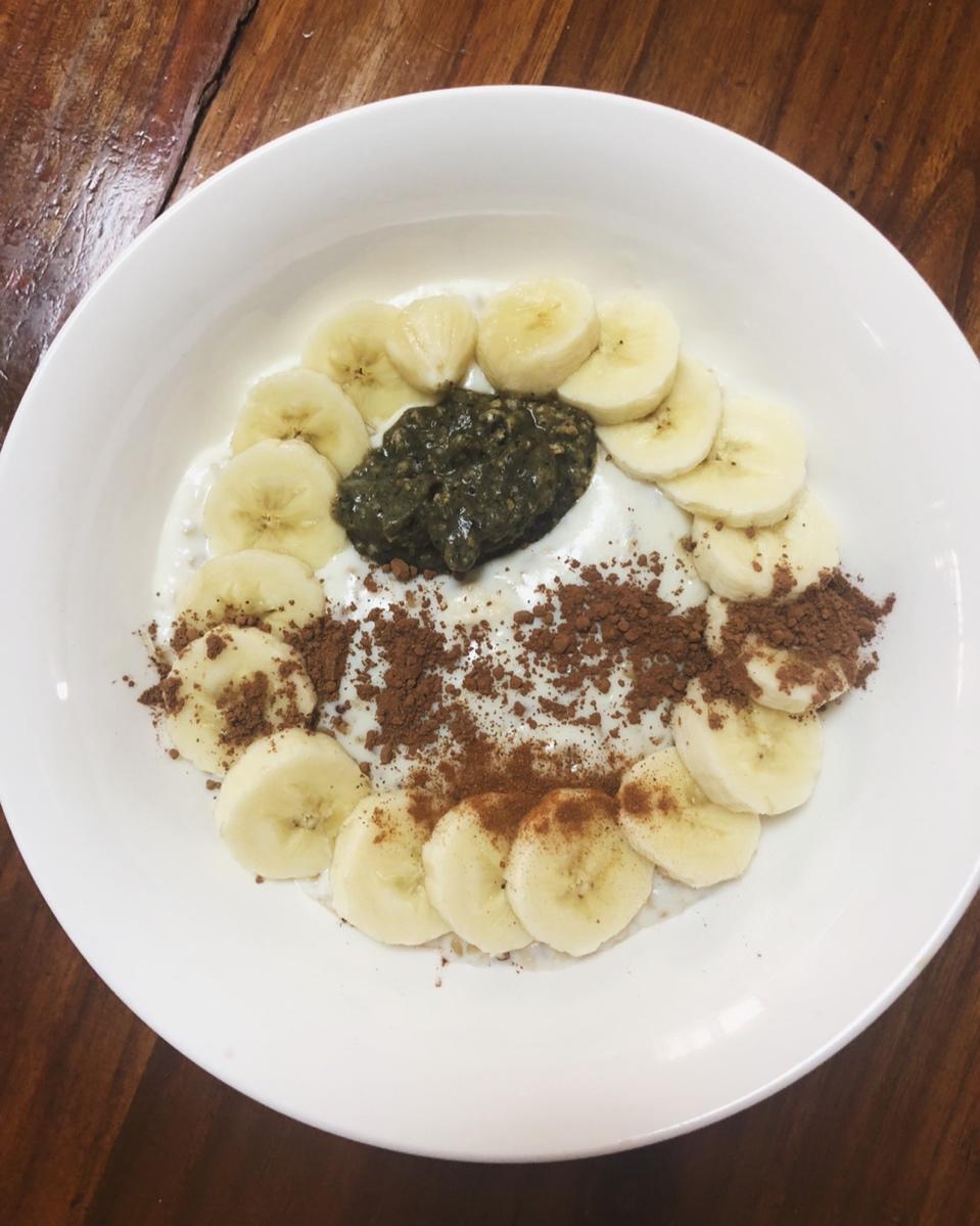 多口味牛奶钢切早餐燕麦粥丨健康·三餐