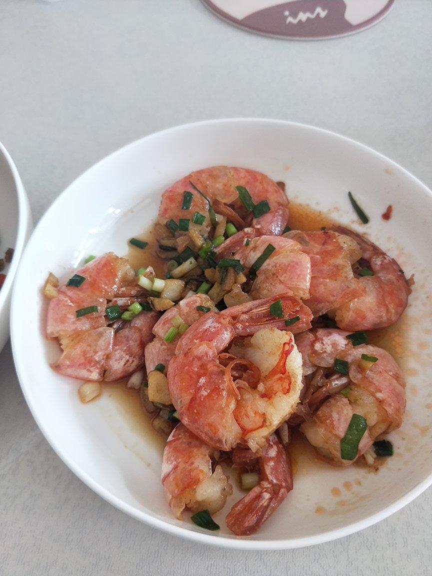 油焖阿根廷红虾