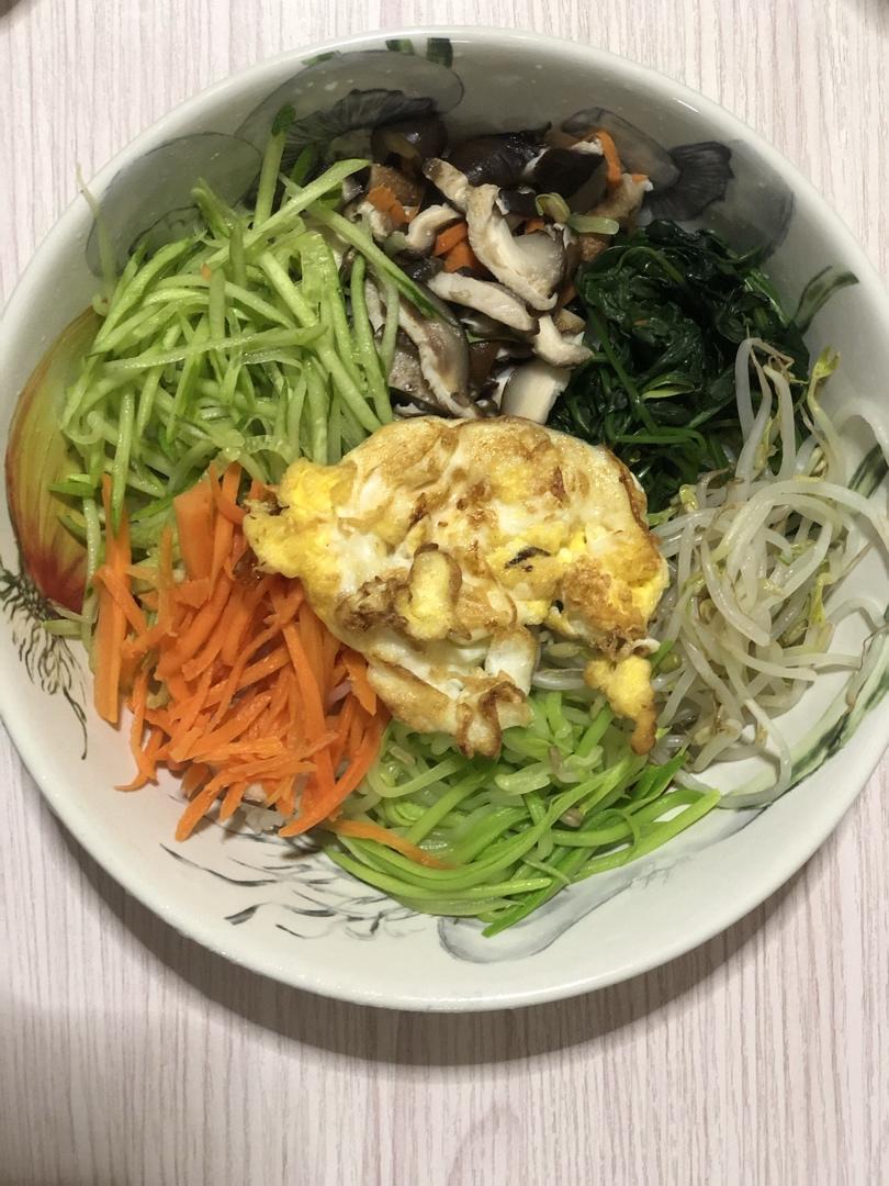 韩式拌饭