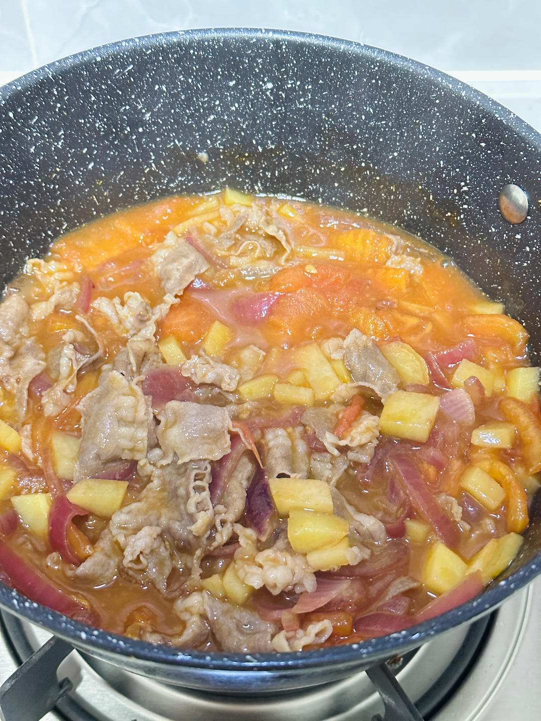 想吃一辈子❗️番茄肥牛烩饭