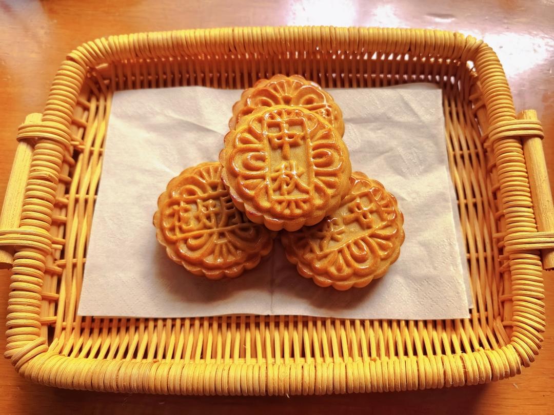 永远吃不腻的五仁月饼