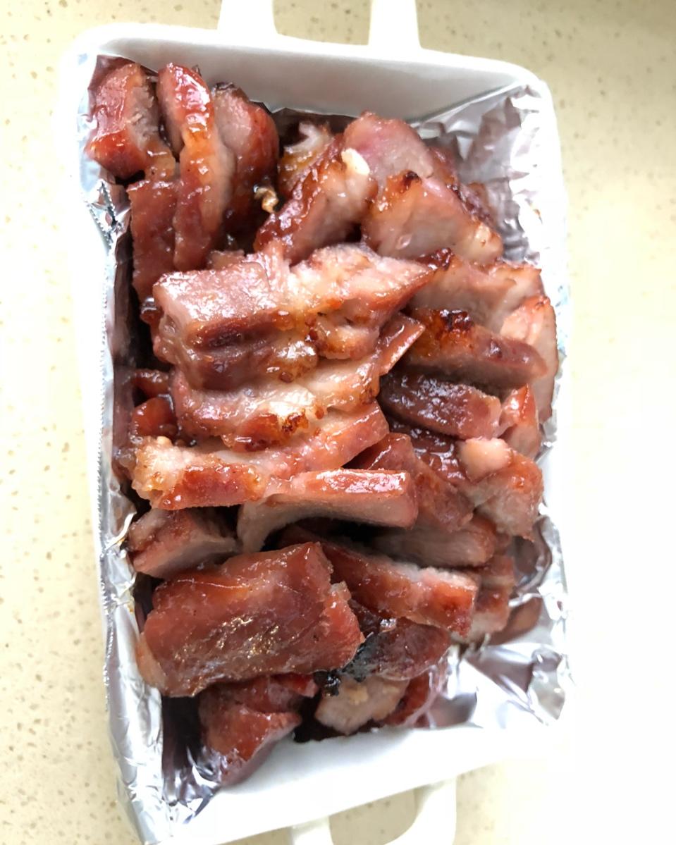 蜜汁烤叉烧