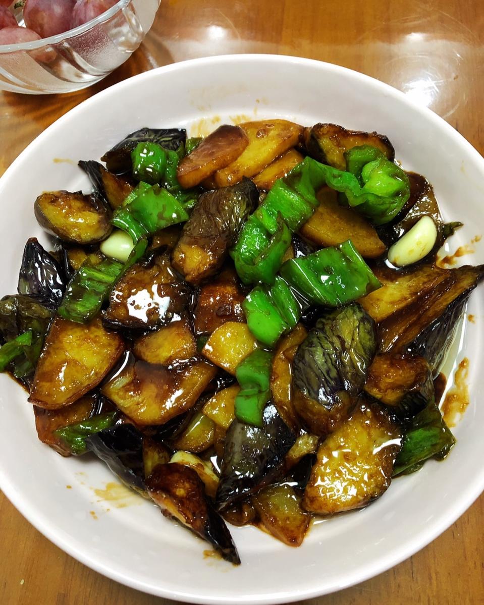 超级下饭的地三鲜