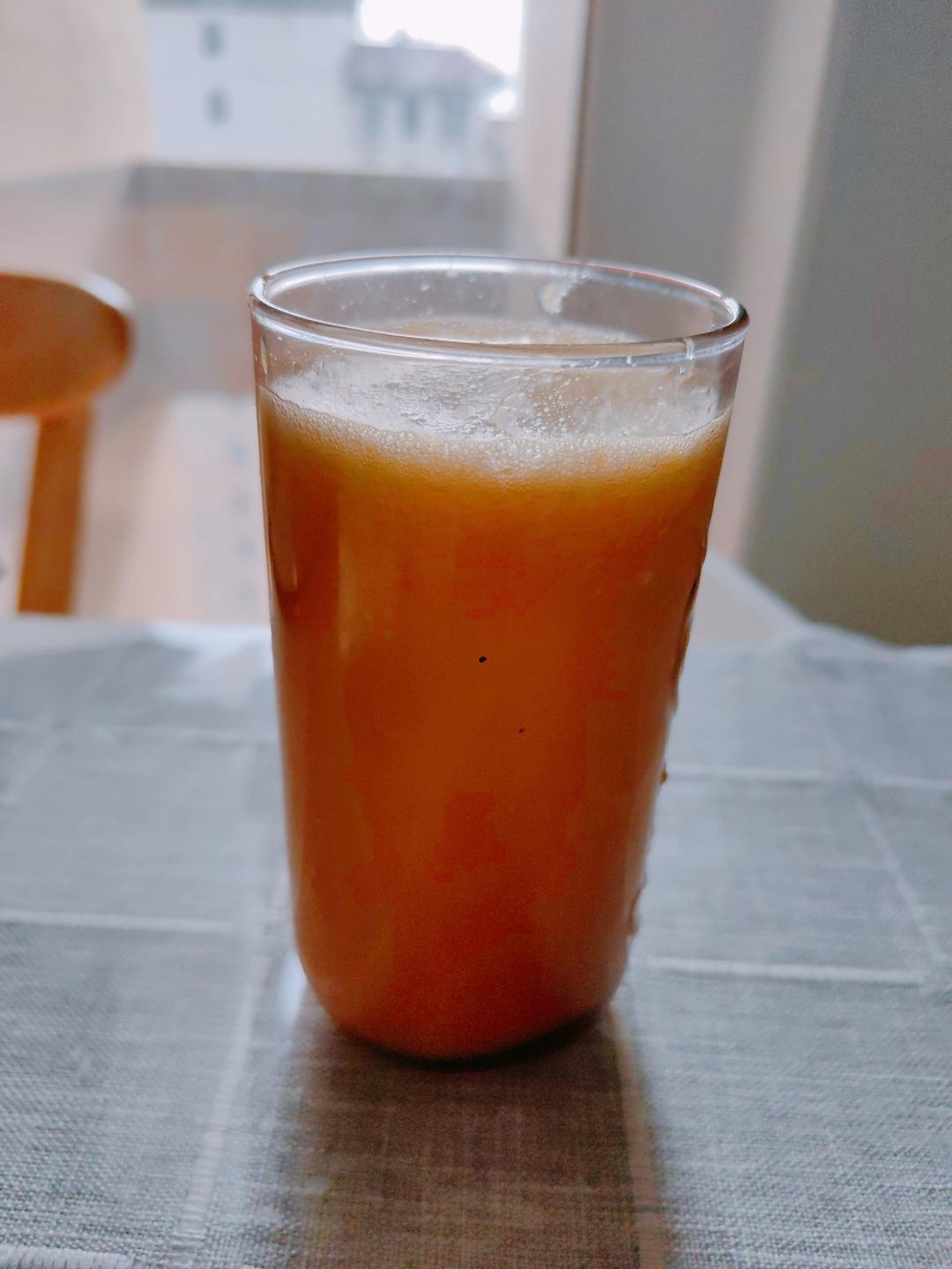鲜榨橙汁