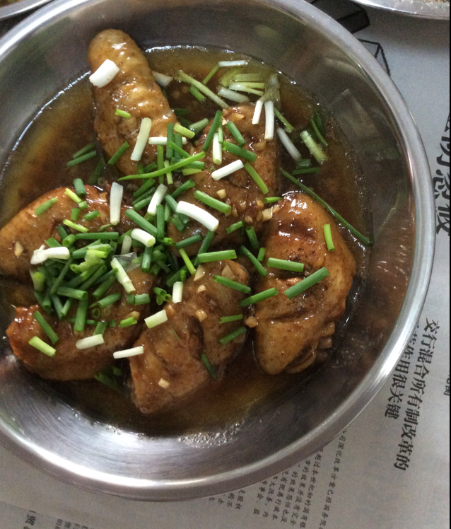 蜜汁鸡翅