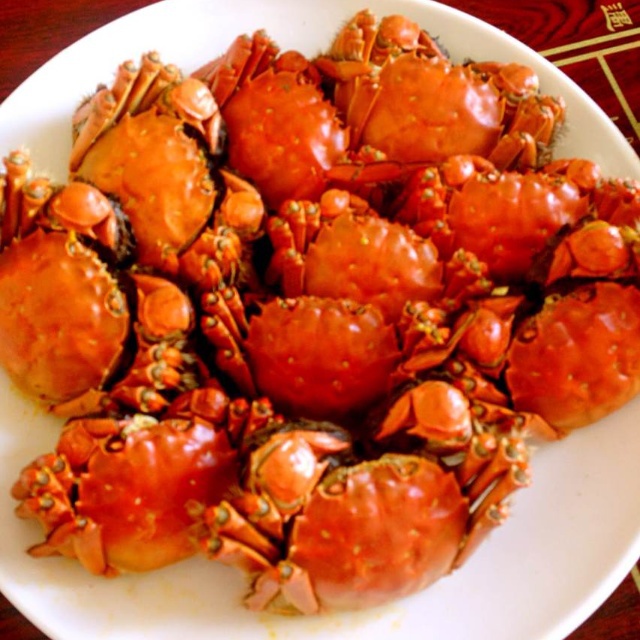 清蒸螃蟹