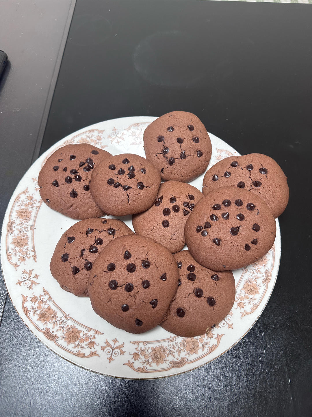 🍪巧克力曲奇｜免打发❗️零失败一次成功❗️
