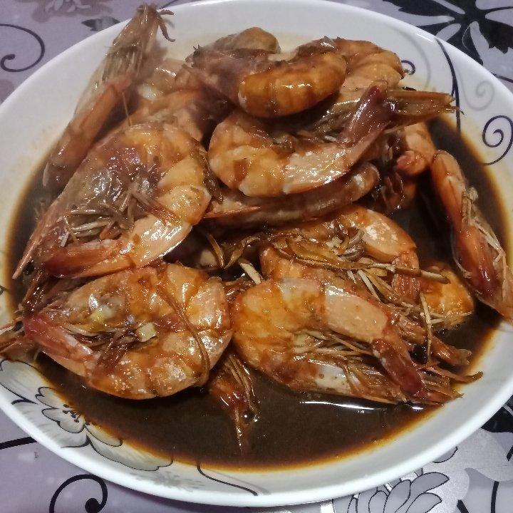 堂妈小厨——红烧大虾