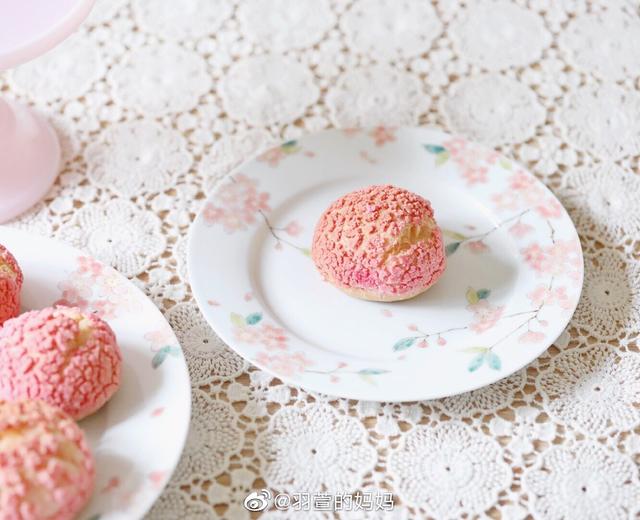 蜜桃泡芙的做法