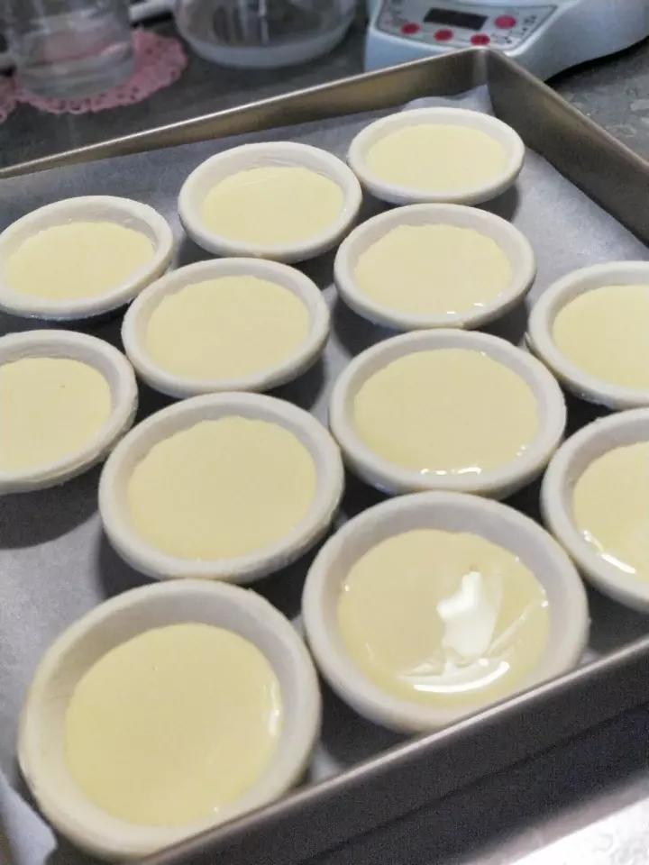 传统蛋塔  全蛋蛋塔 蛋挞液