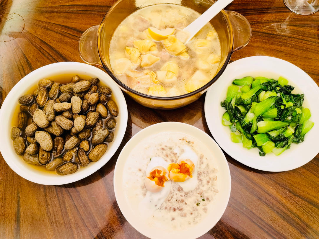 一日三餐唯有美食能让人安心居家