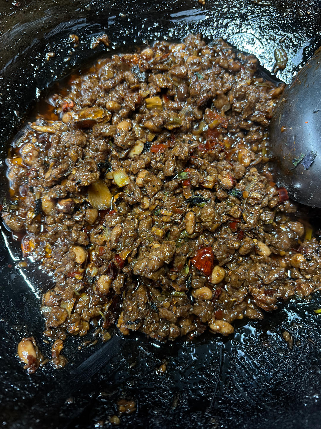 超级下饭的香辣牛肉酱