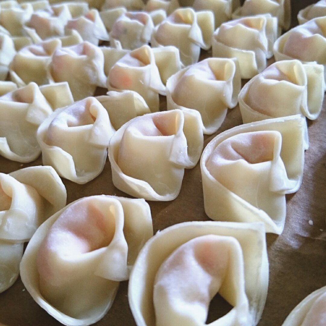 鲜肉小馄饨