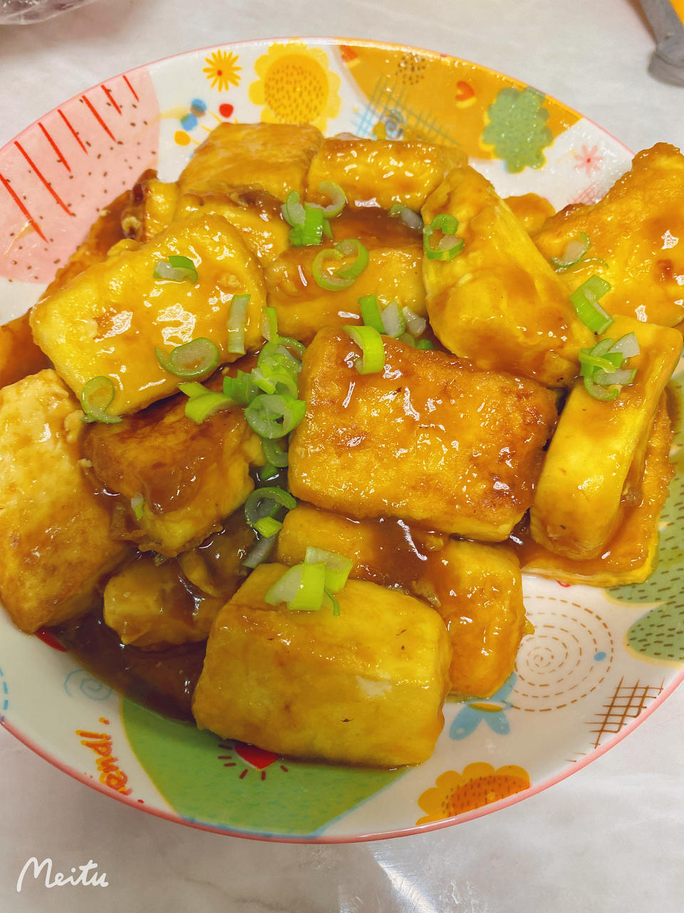脆皮豆腐