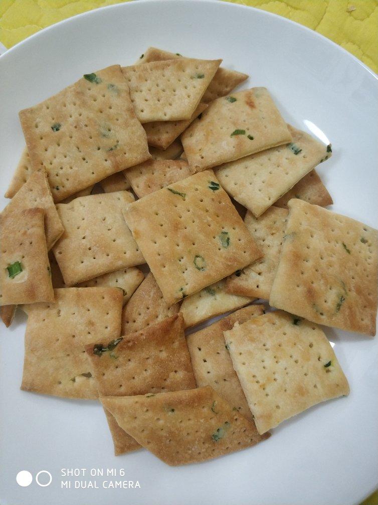 香葱苏打饼干