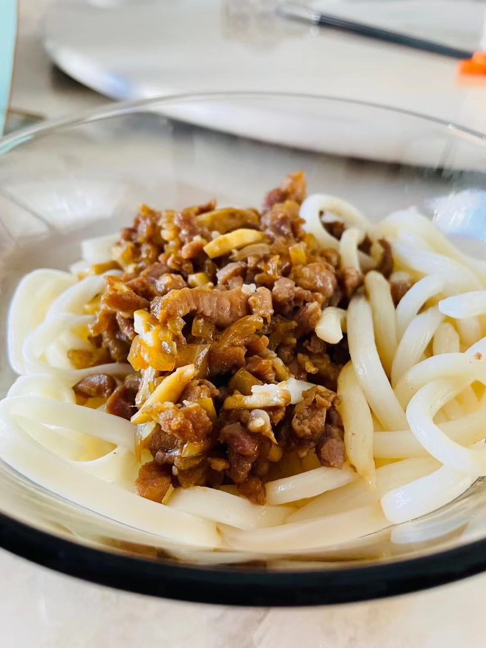 快手肉酱拌面🍜大口嗦面看这碗🔥好吃到飞起