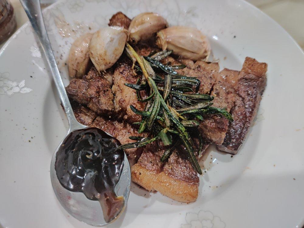 盐香香煎牛排