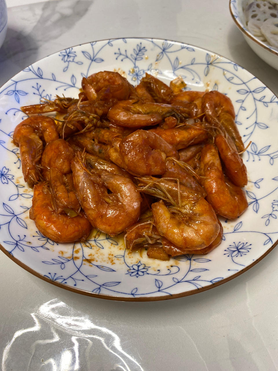 油焖茄汁大虾