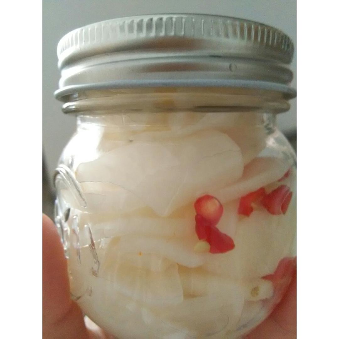 酸甜爽口脆萝卜