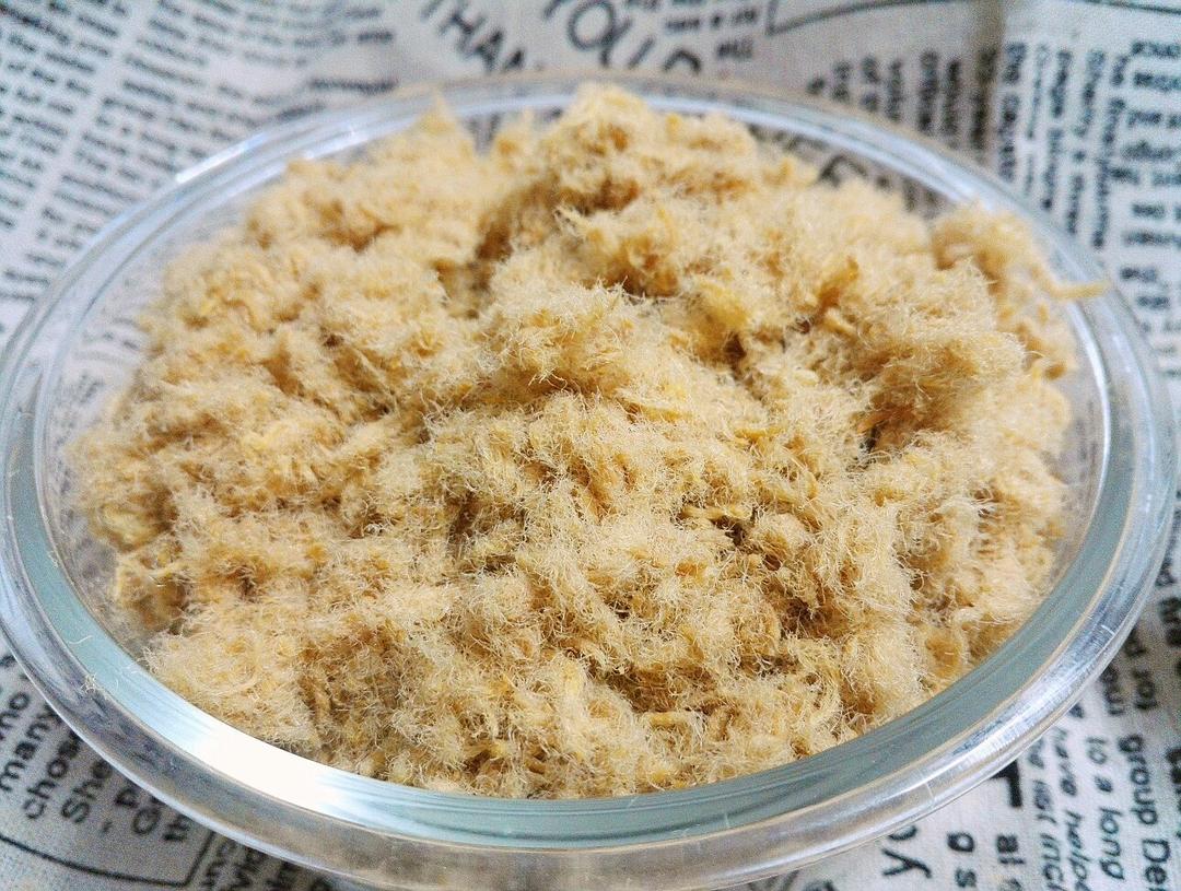 自制胡萝卜猪肉松