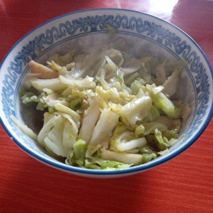 清炒大白菜