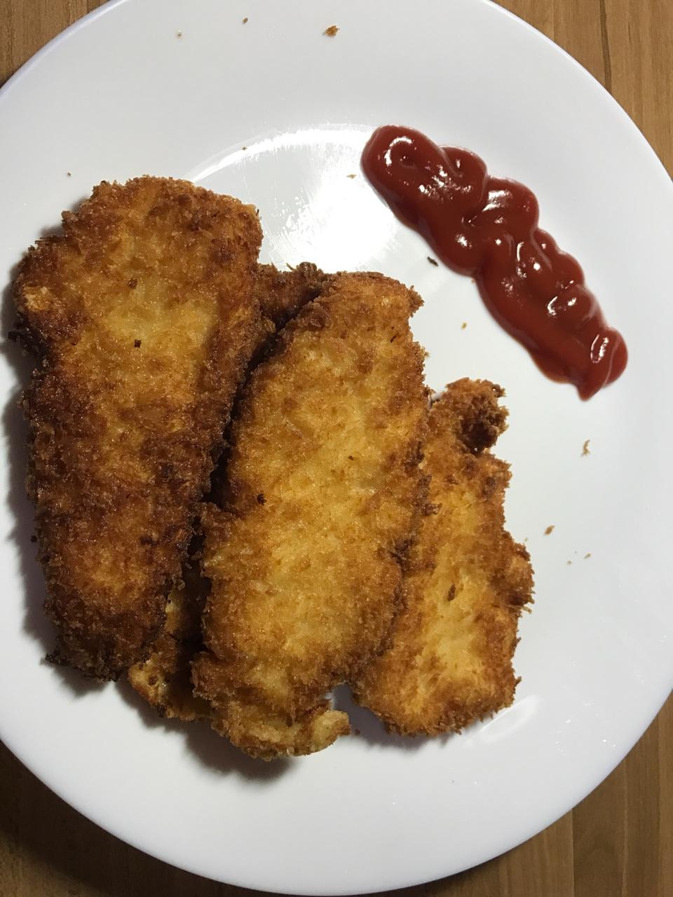 香酥炸鸡排