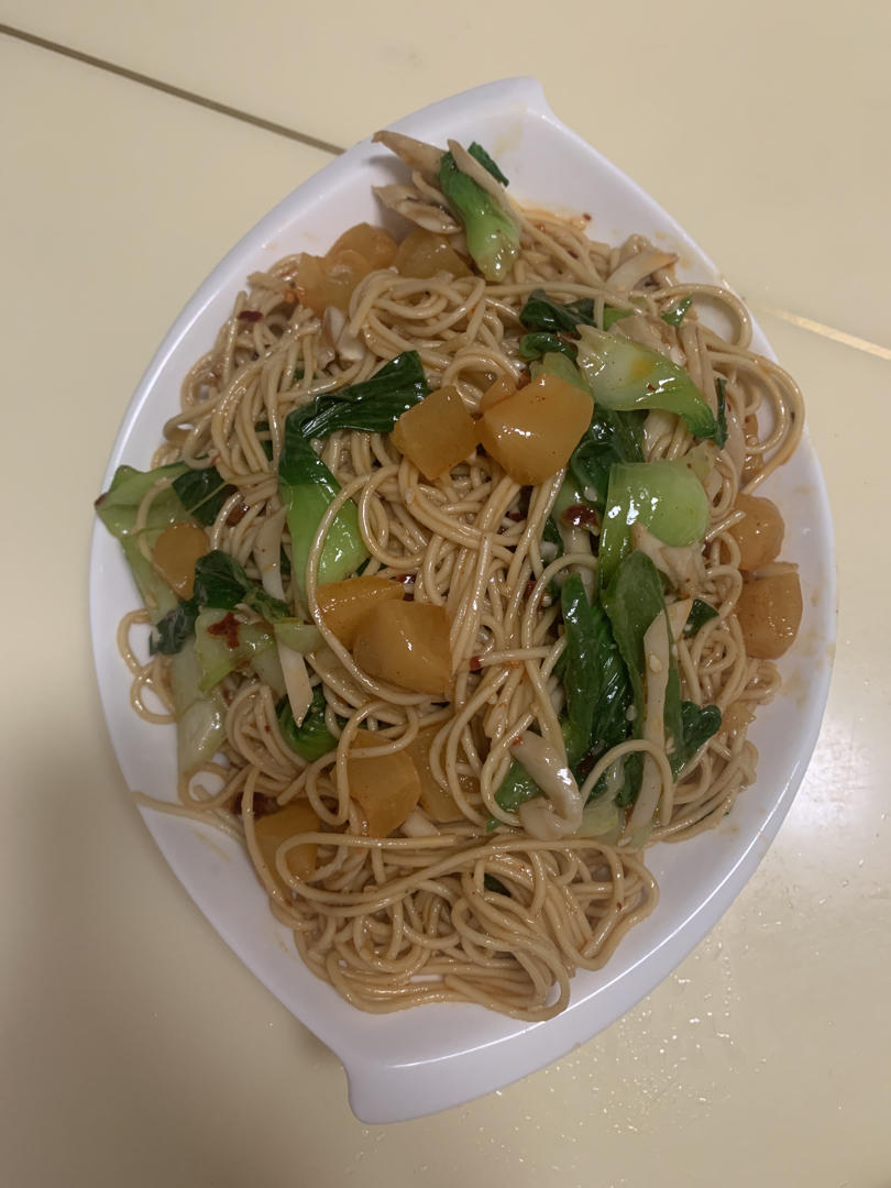 巨好吃㊙️酸辣凉拌面❗️十分钟搞定，简单快手❗️