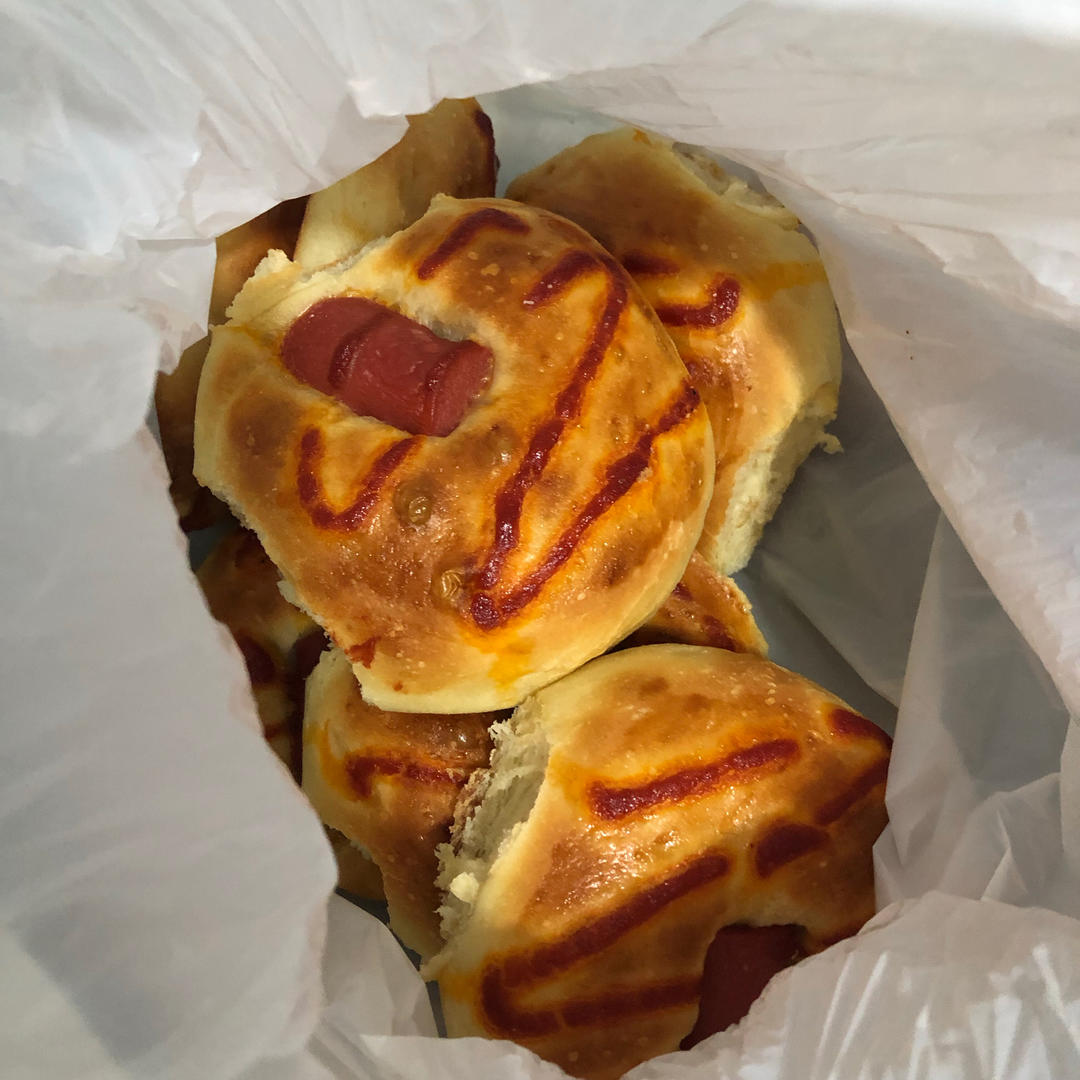 肠仔包---QQ软软的早餐包
