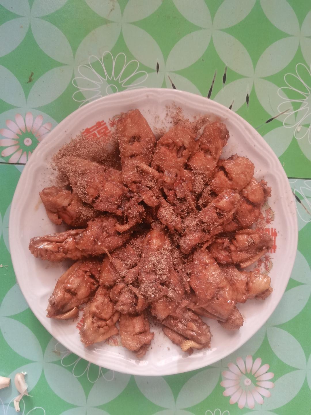 可乐鸡翅